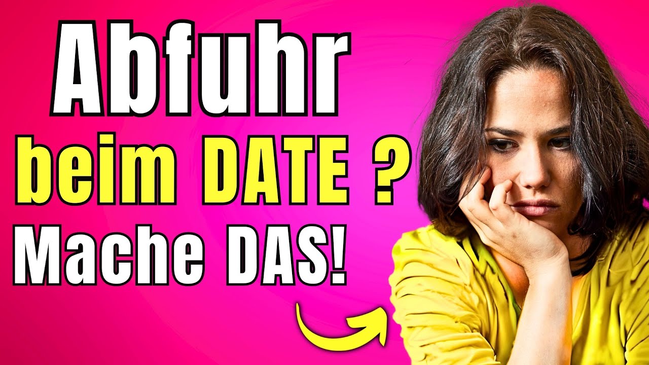 So verwandelst Du Ablehnung im Dating zu deinem Vorteil!