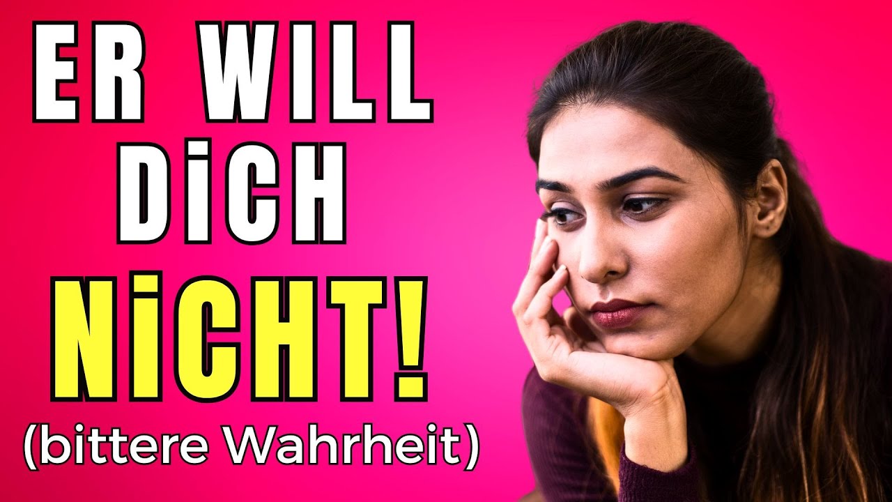 Liebesfrust: 10 klare Anzeichen, dass er nicht in dich verliebt ist! (... und was du tun kannst)
