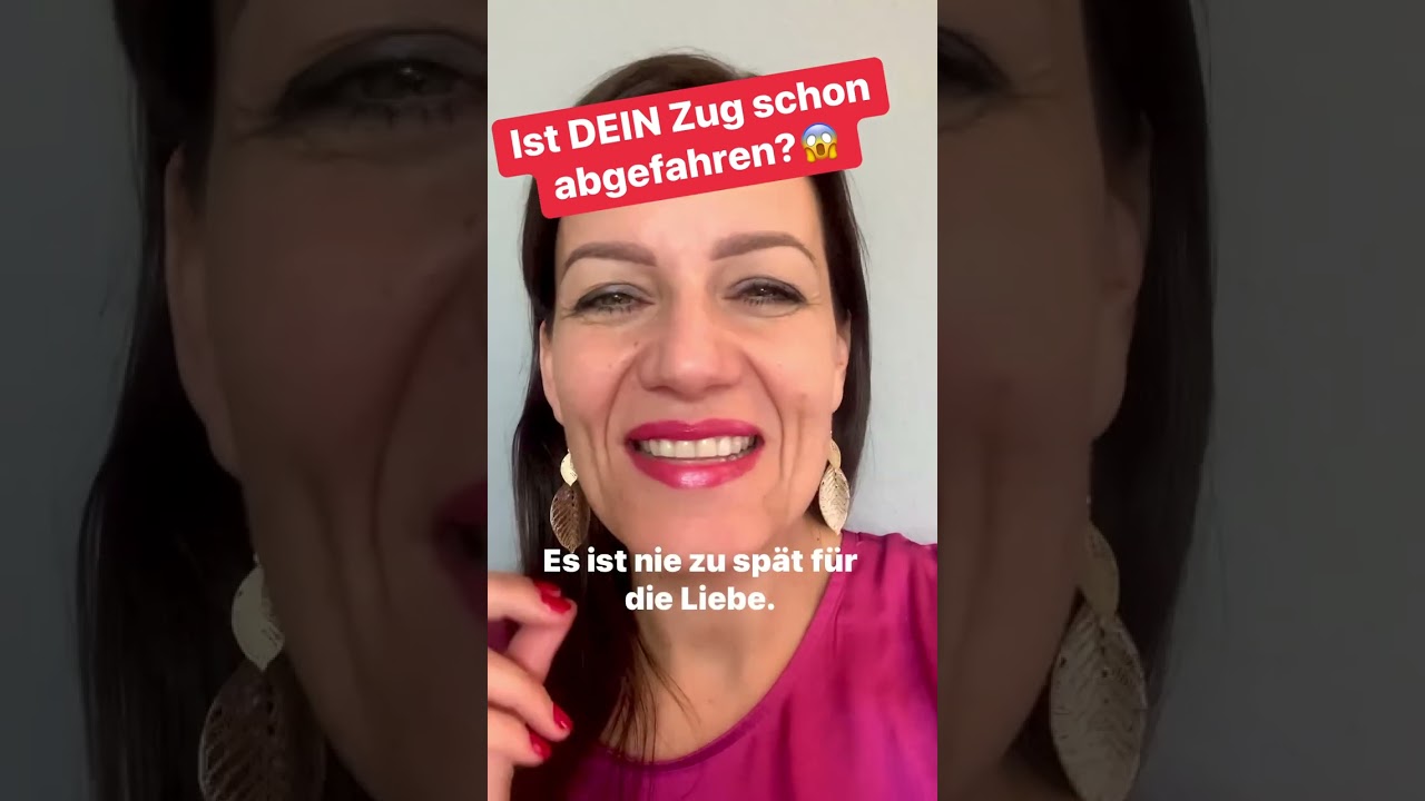 Ist der Zug wirklich schon abgefahren? Zu viele schlechte Erfahrungen in der Liebe gemacht?