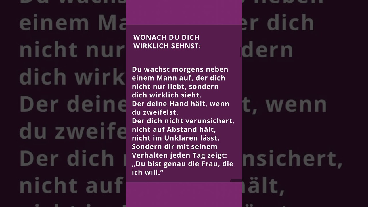 🩷 Schluss mit frustrierenden Dates, Selbstzweifeln und unverbindlichen Beziehungen!
