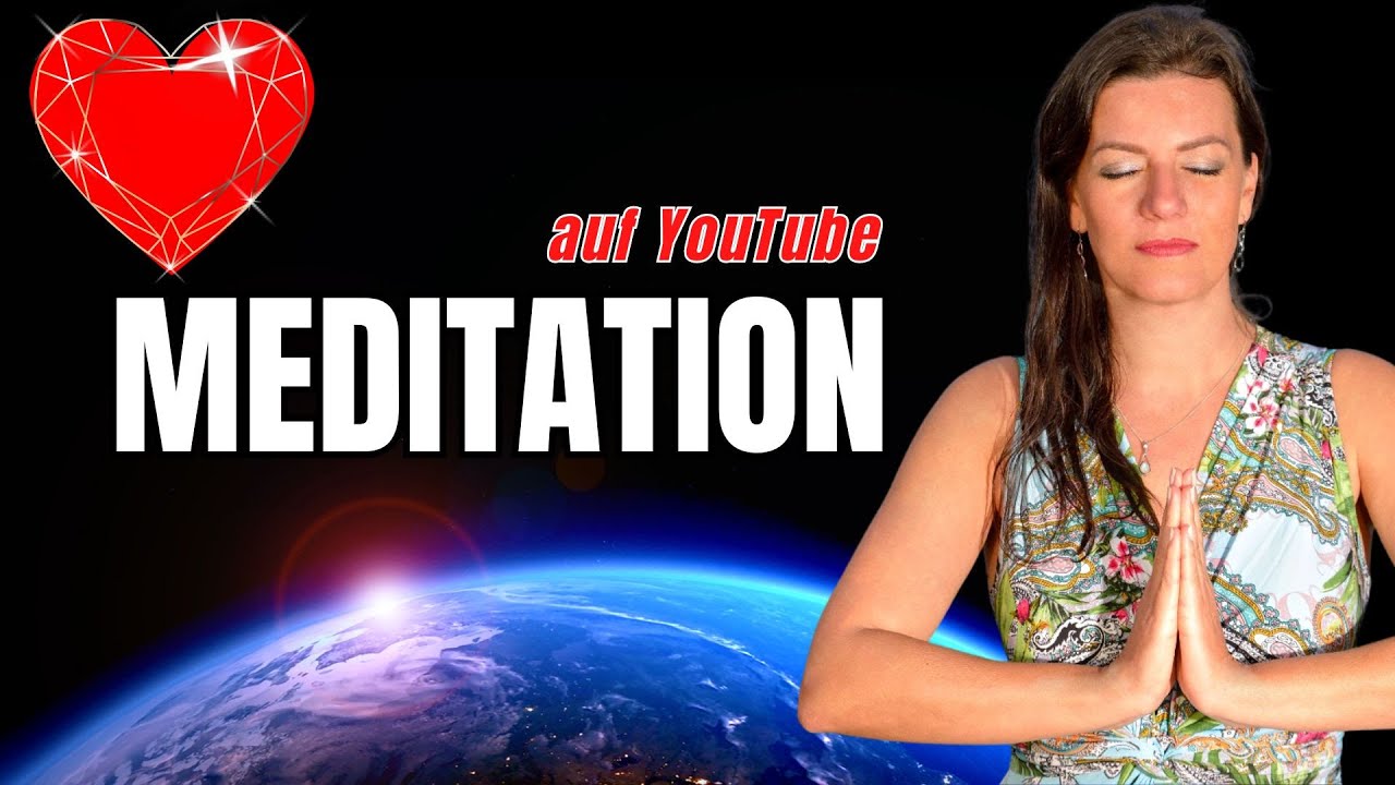 So aktivierst Du die Kraft deines Herzens (Live Meditation mit Katerina Struhovska)
