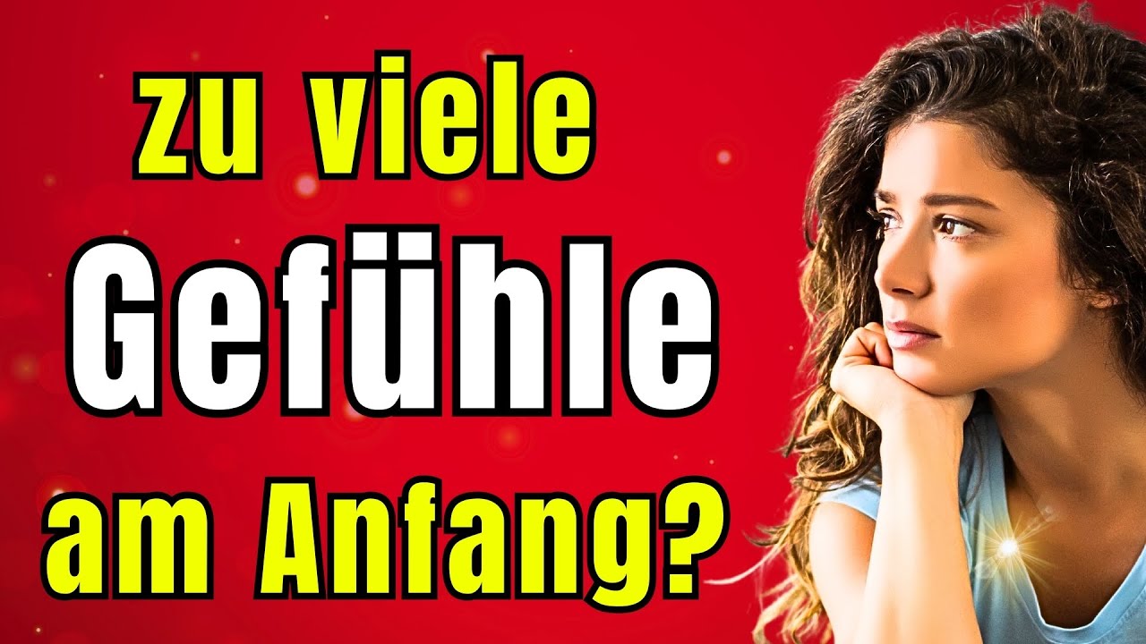 Zu schnell verliebt und er lässt dich fallen? (Mache DAS!)