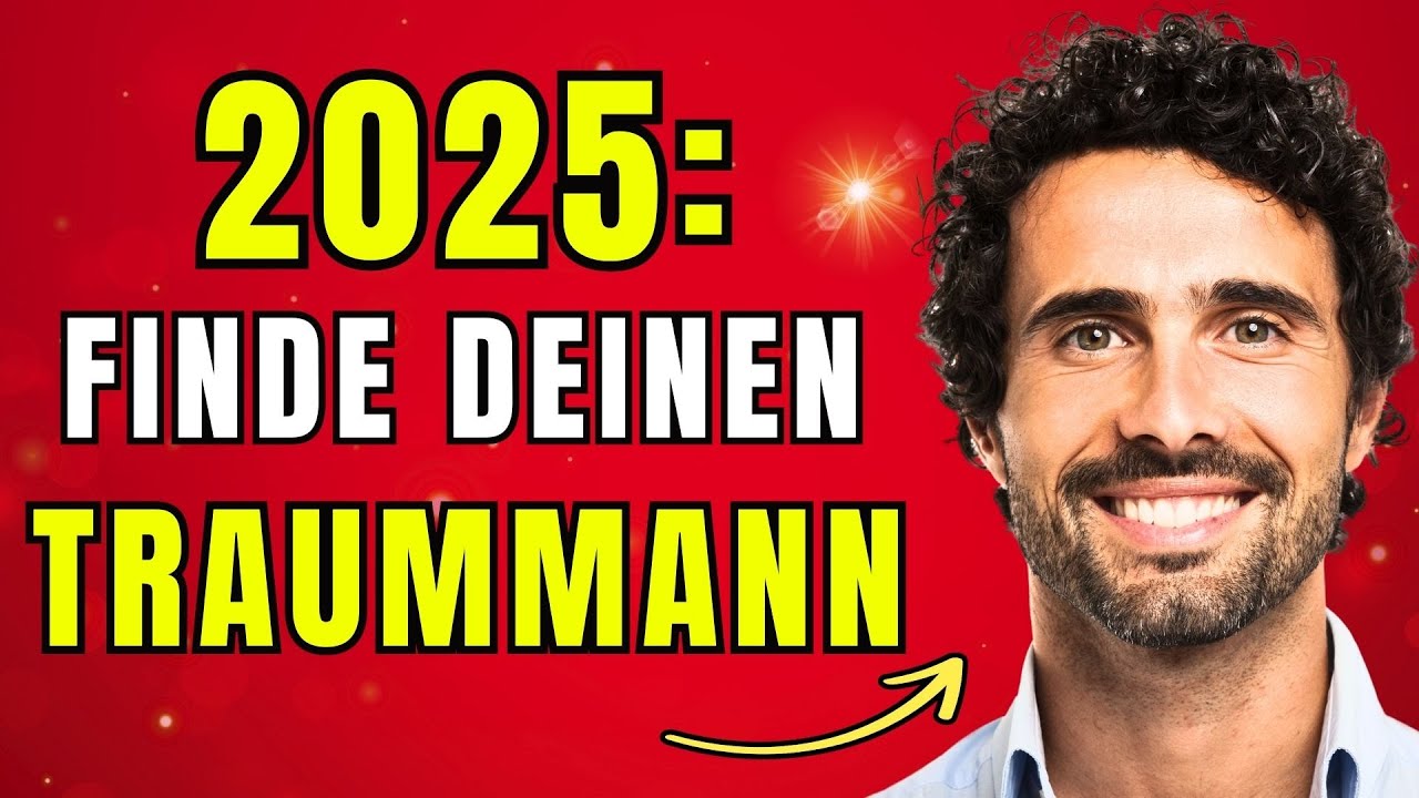 Für alle Singles, die in 2025 ihren Traummann bekommen wollen! Befreie dich von Verlustangst!