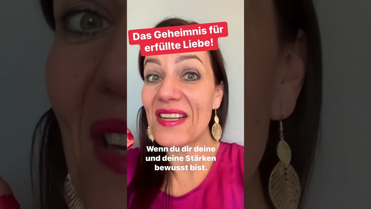 Erfahre das Geheimnis für erfüllte Liebe!