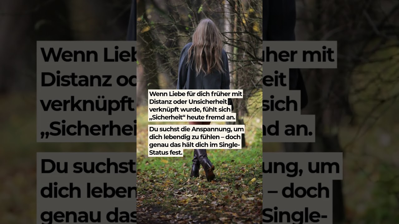 Warum fühlen sich die „richtigen“ Männer oft langweilig an…