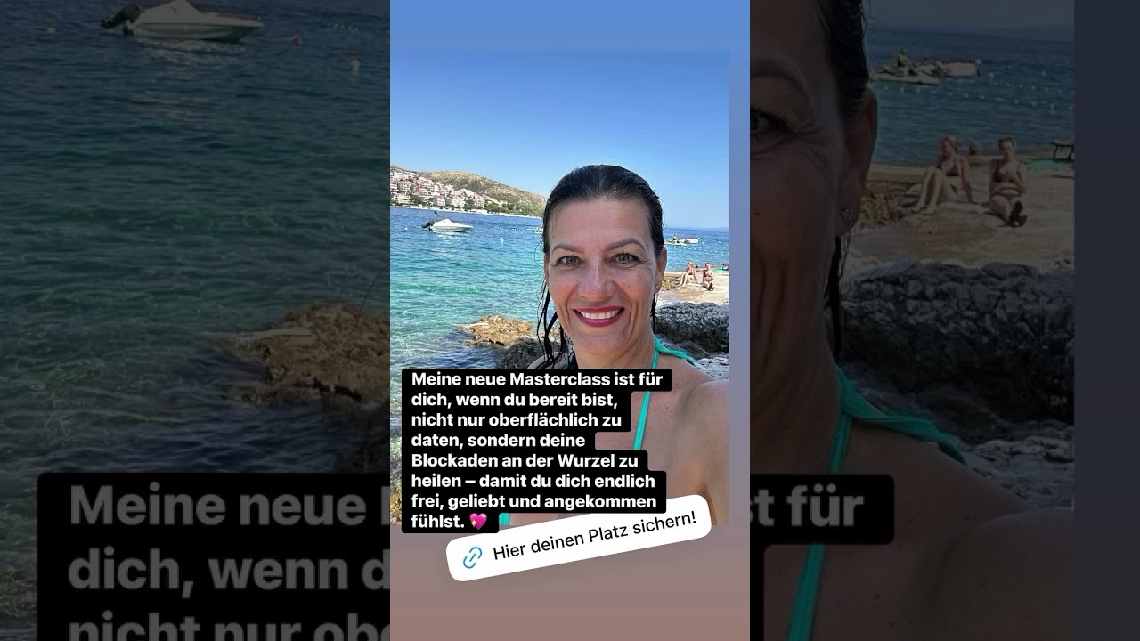 Du datest nur oberflächliche Typen, weil…