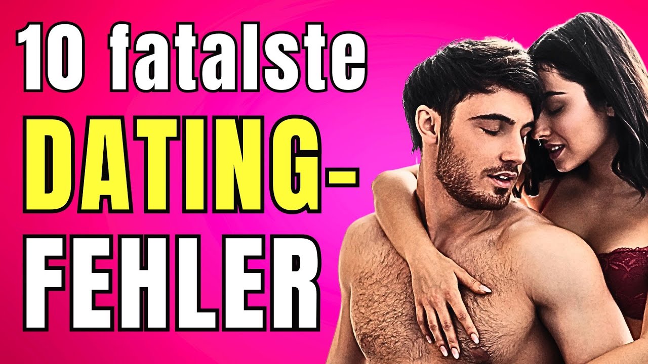 Diese 10 größten Dating-Killer musst Du als Frau kennen!