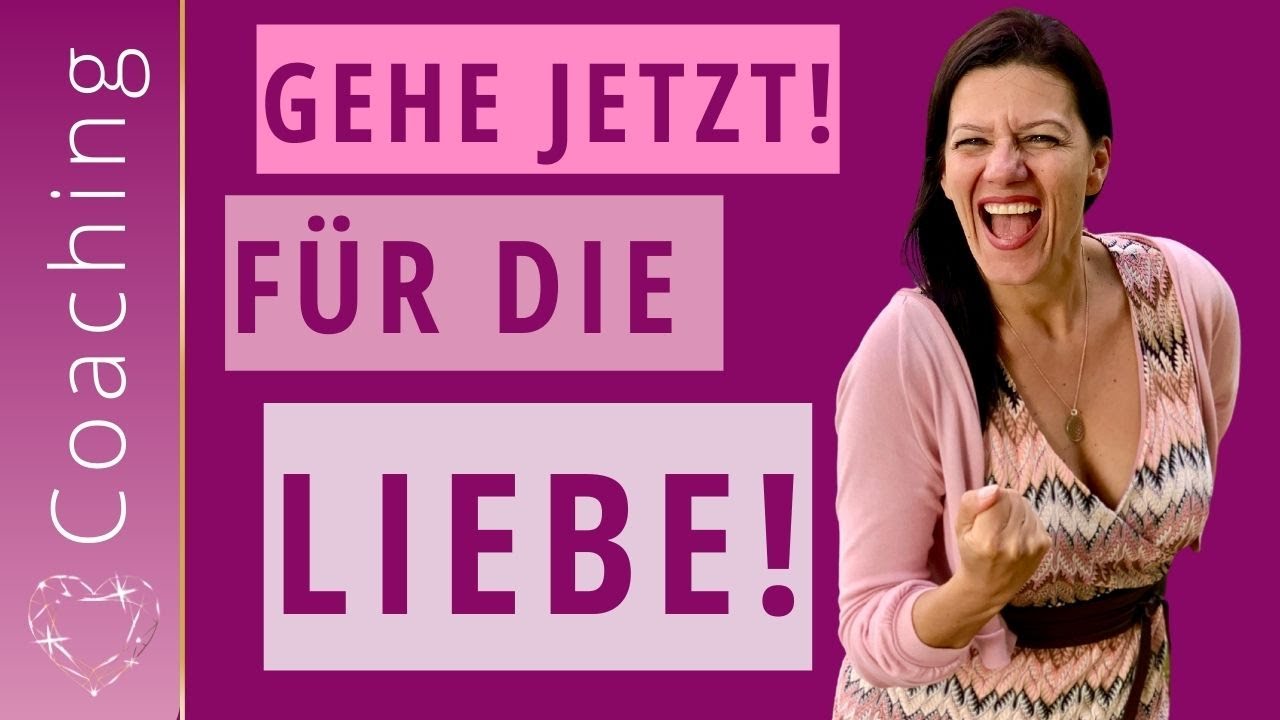 So gelingt erfüllte Liebe auch für Dich! Liebe ist eine Entscheidung! Eine Inspiration!