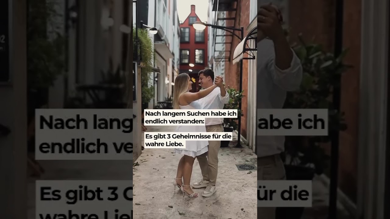 The Love You Want - so bekommst du deinen Traummann! Free Masterclass!